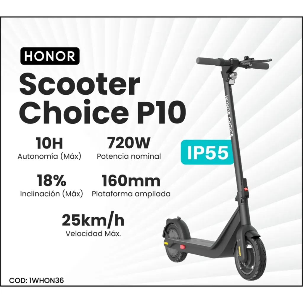 HONOR CHOISE SCOOTER P10 (4).webp