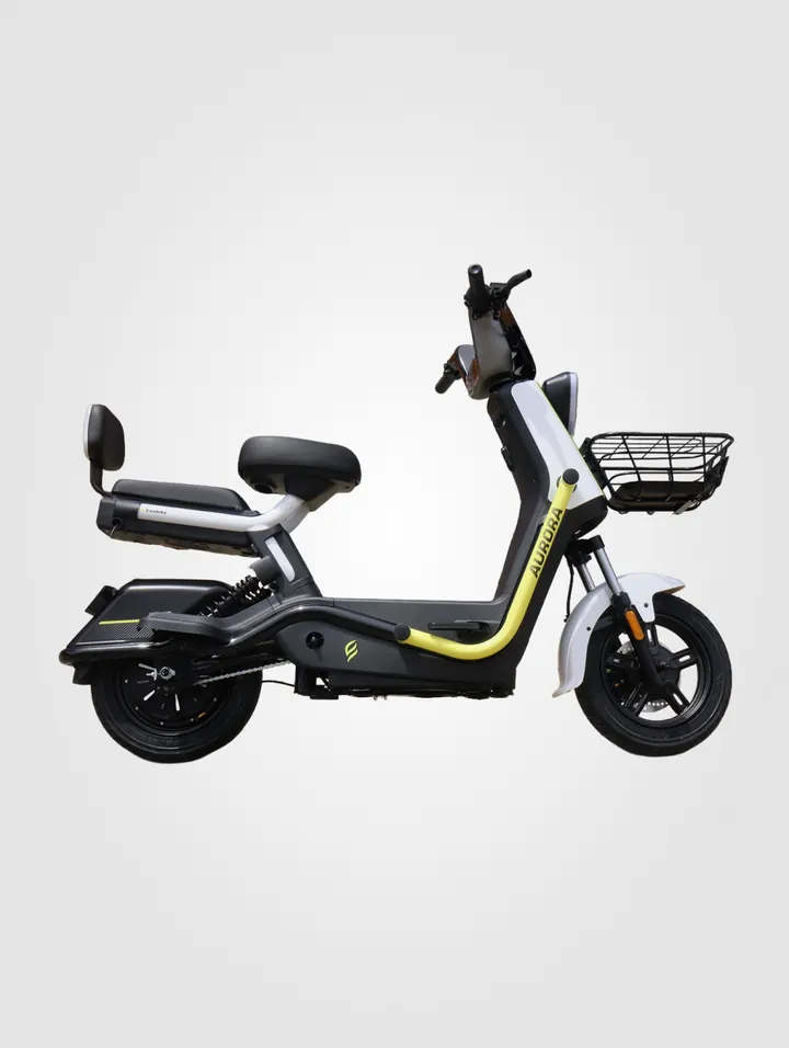 [P0307] BICIMOTO ELÉCTRICA EVOBIKE AURORA (Blanco, 72V / 25Ah)