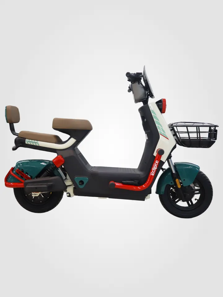 BICIMOTO ELÉCTRICA EVOBIKE ECLIPSE (Blanco, 72V / 25Ah)