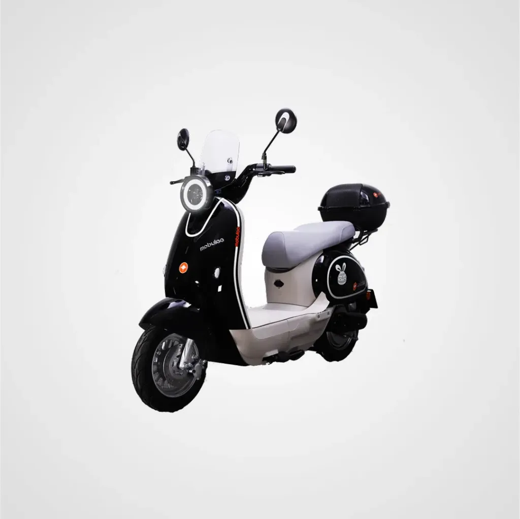 BiciMoto Eléctrica Mobulaa Girl 4 (Negro)