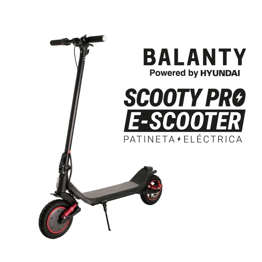 [P0279] SCOOTER BY HYUNDAI SCOOTY BALANTY  PRO 500W
