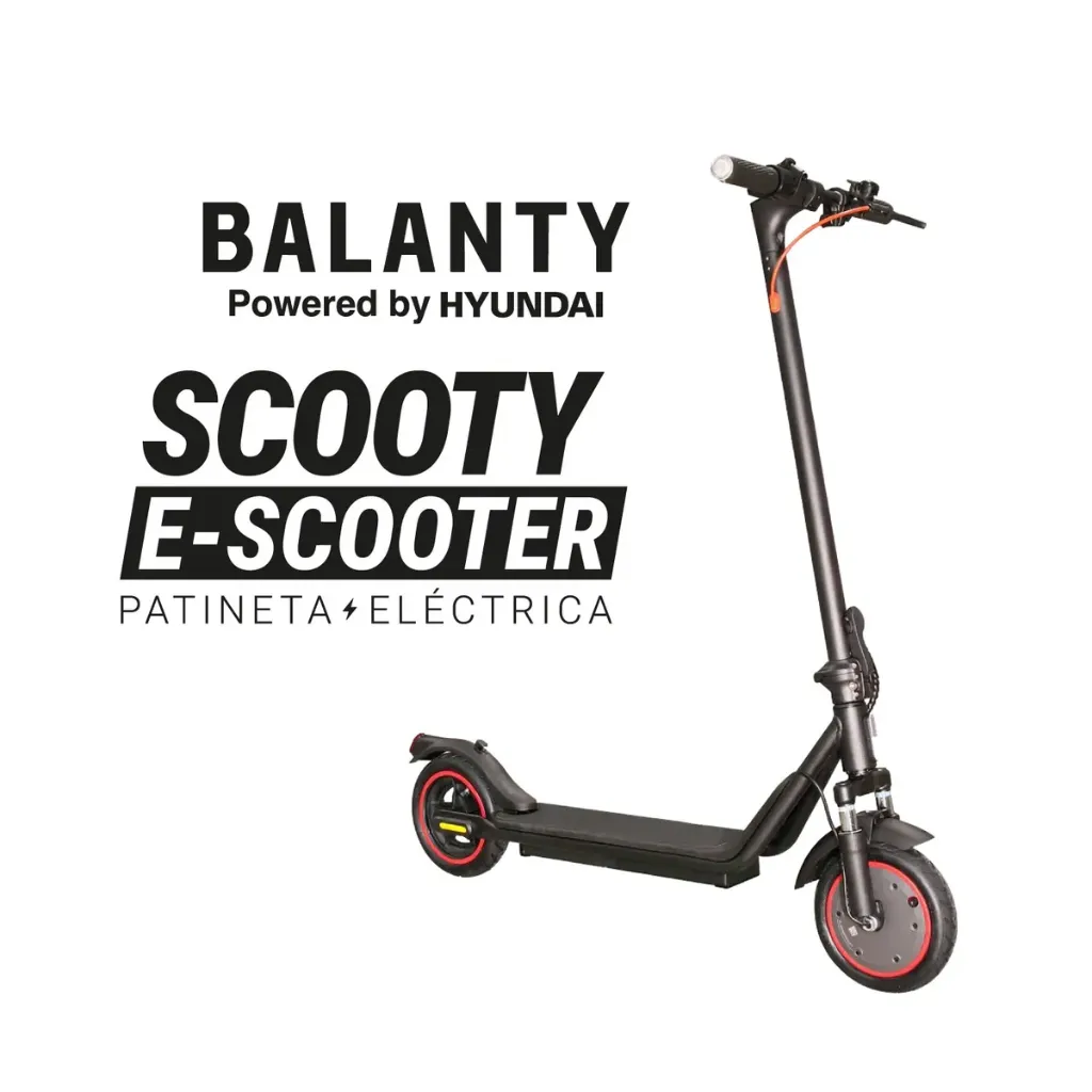 [P0291] SCOOTER BY HYUNDAI SCOOTY BALANTY 350W